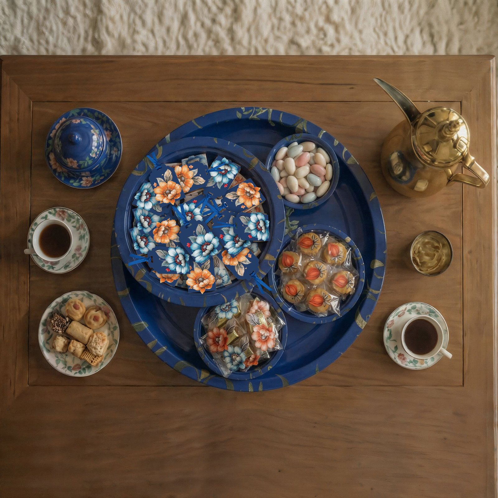 بكشة الطيبين – الأزرق رقي ملكي